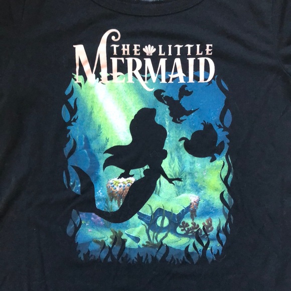 🧜🏻‍♀️ Disney The Little Mermaid Tee XS - Picture 2 of 3
